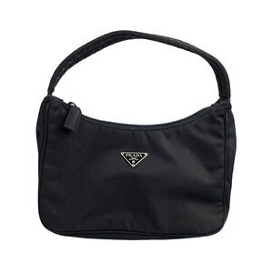 Prada ReEdition 2000 Shoulder bag black tessuto
